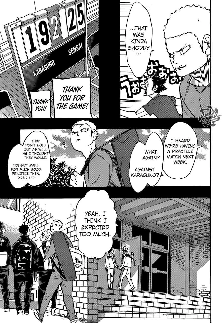 Haikyu!! Chapter 262 page 3