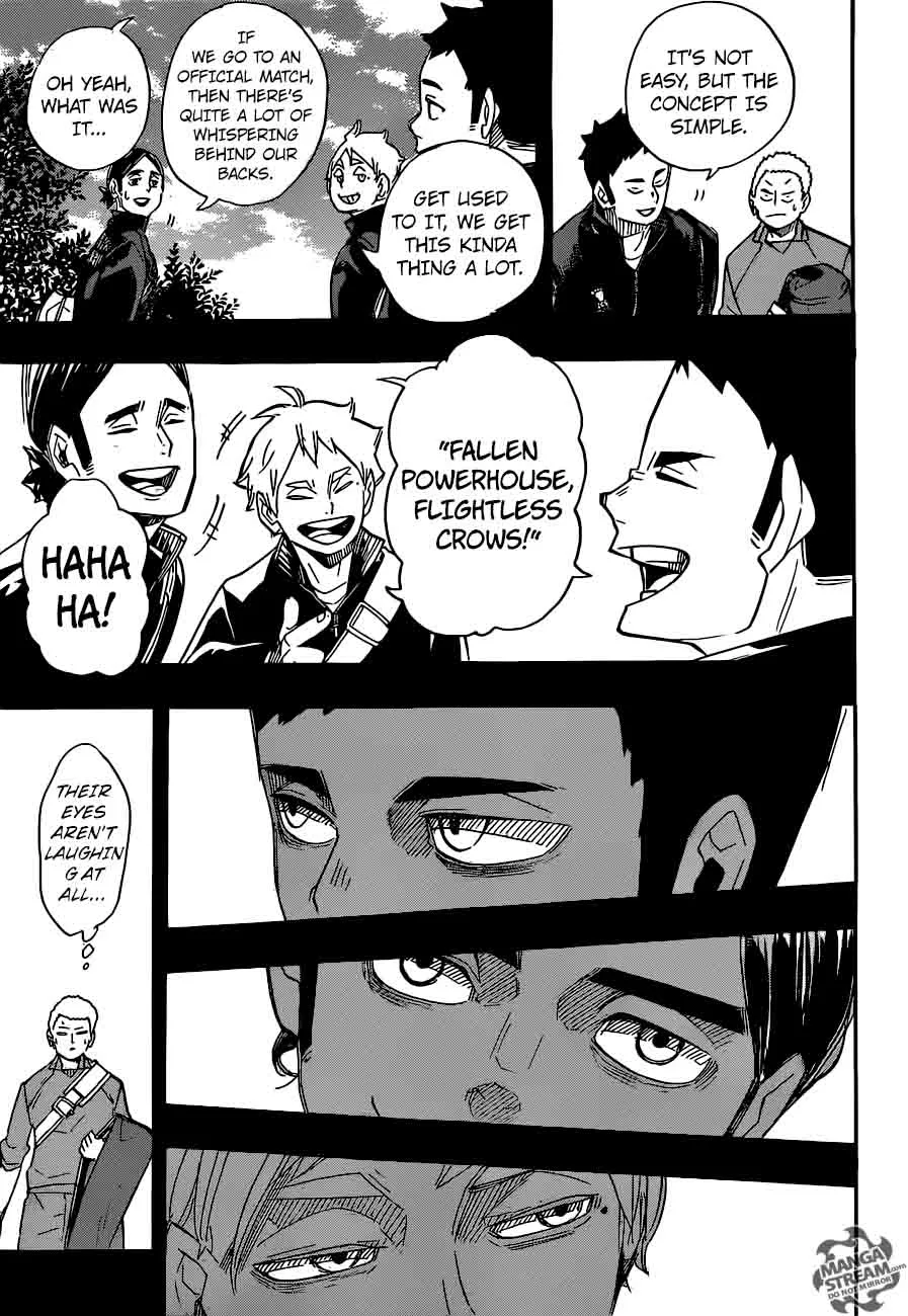 Haikyu!! Chapter 262 page 5