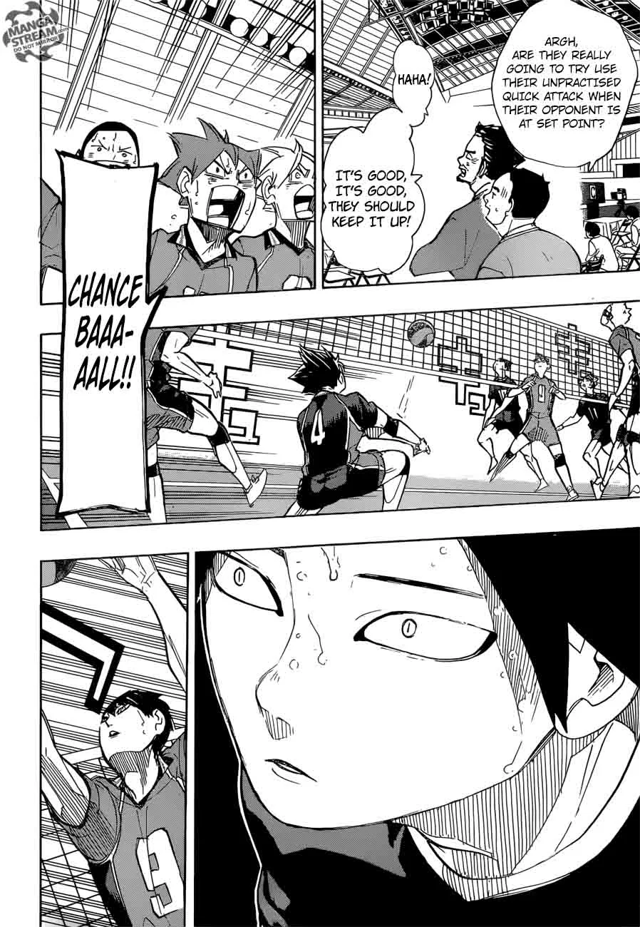 Haikyu!! Chapter 262 page 10