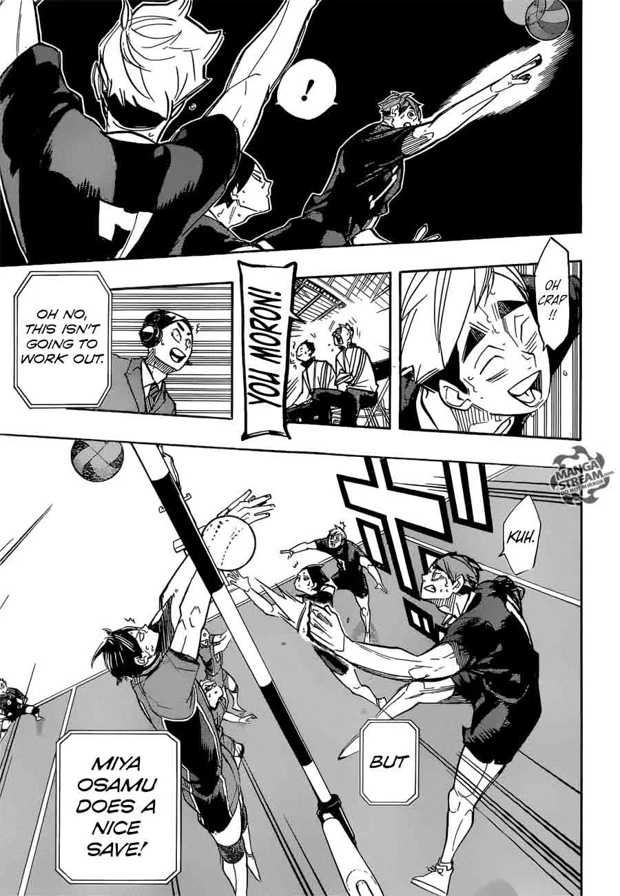 Haikyu!! Chapter 262 page 9