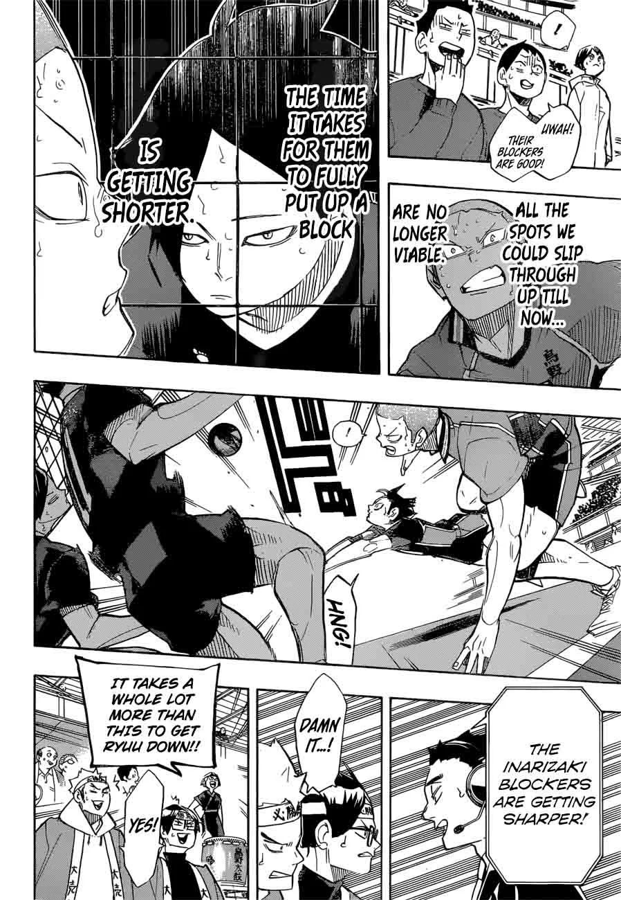 Haikyu!! Chapter 262 page 12