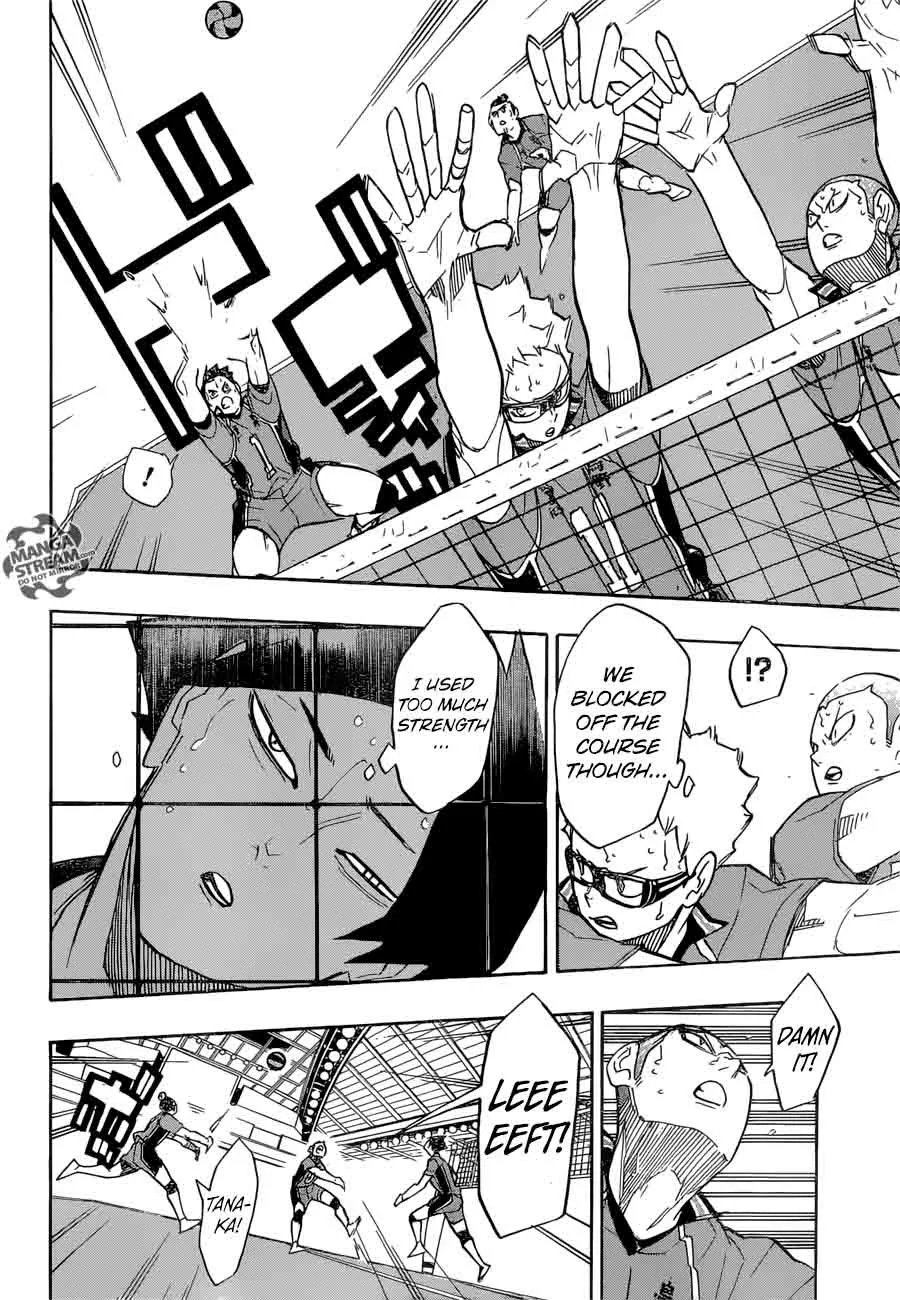 Haikyu!! Chapter 262 page 14