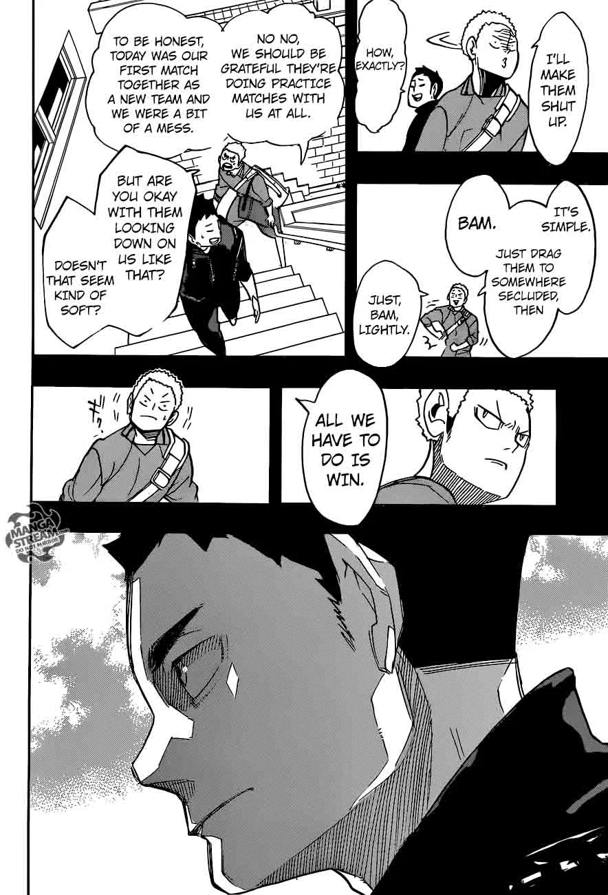 Haikyu!! Chapter 262 page 4