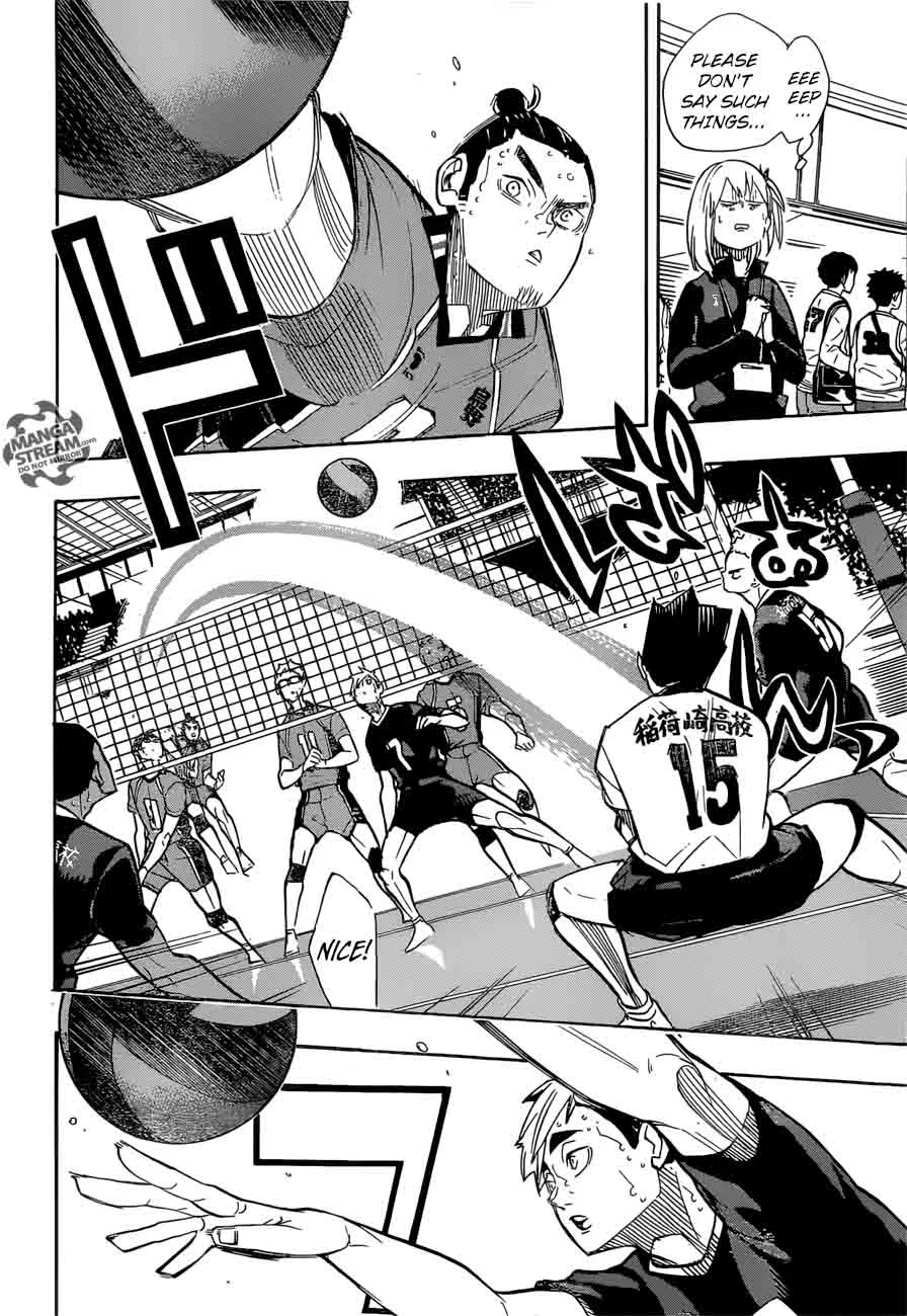 Haikyu!! Chapter 262 page 8