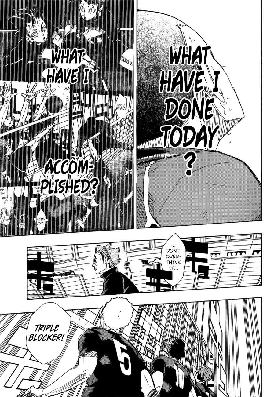 Haikyu!! Chapter 262 page 15