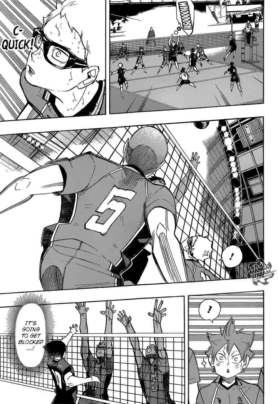 Haikyu!! Chapter 262 page 13