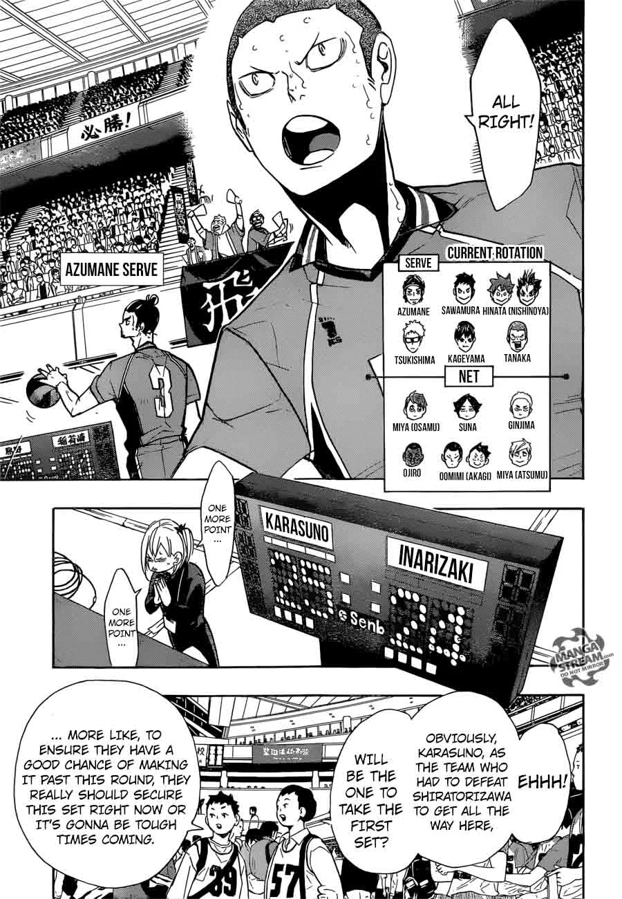 Haikyu!! Chapter 262 page 7