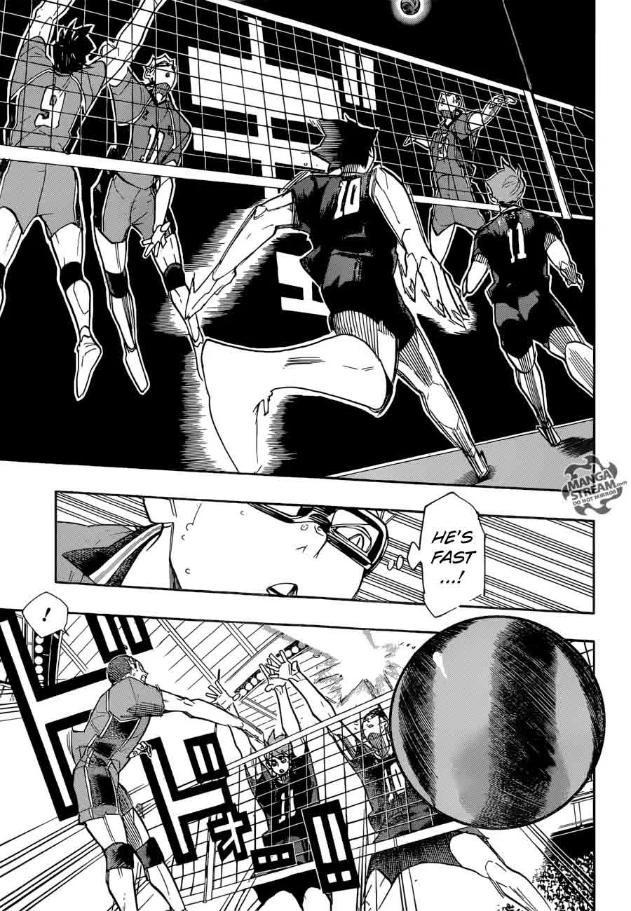 Haikyu!! Chapter 262 page 11