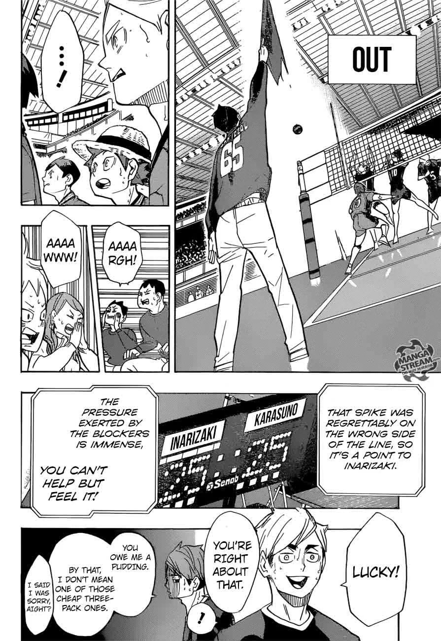 Haikyu!! Chapter 262 page 18