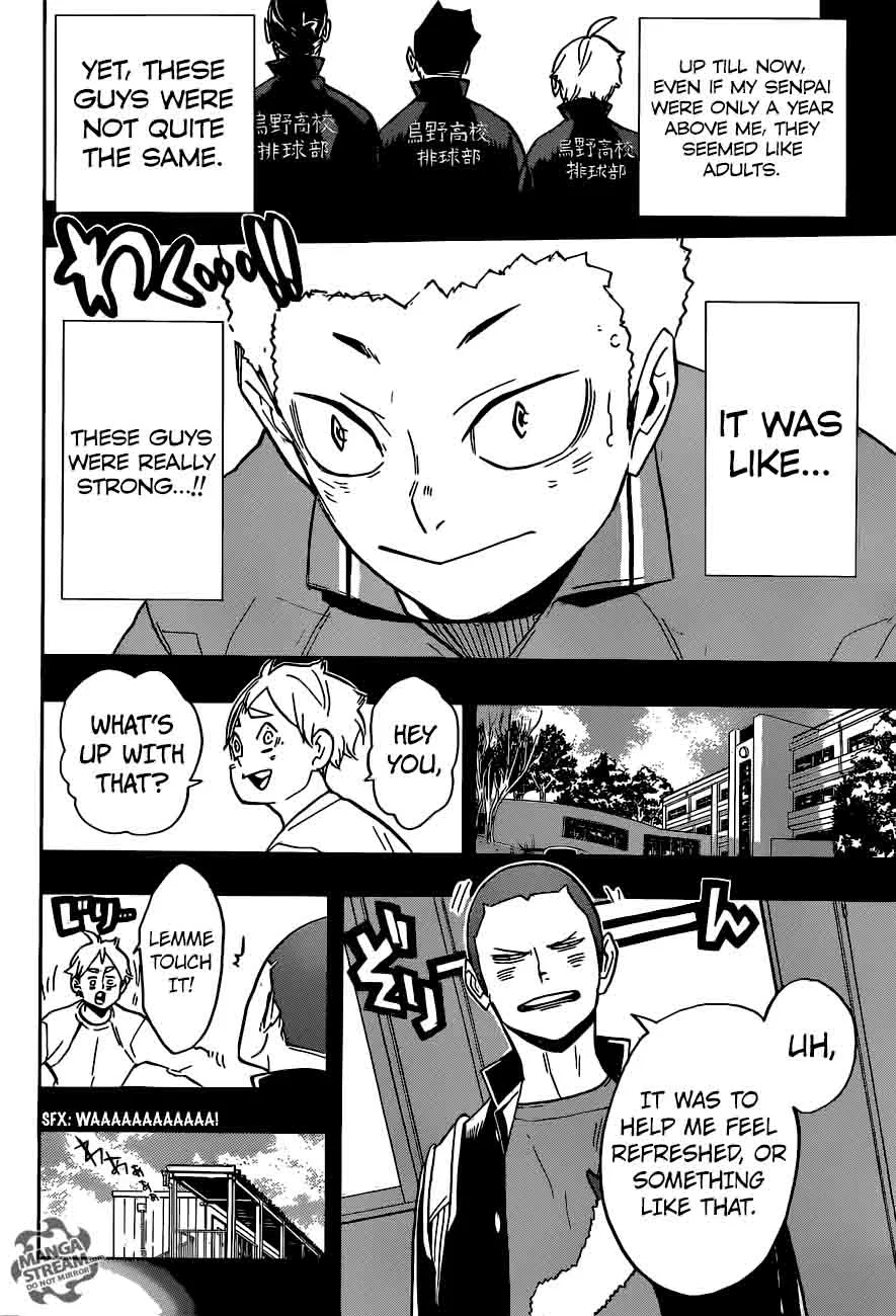 Haikyu!! Chapter 262 page 6