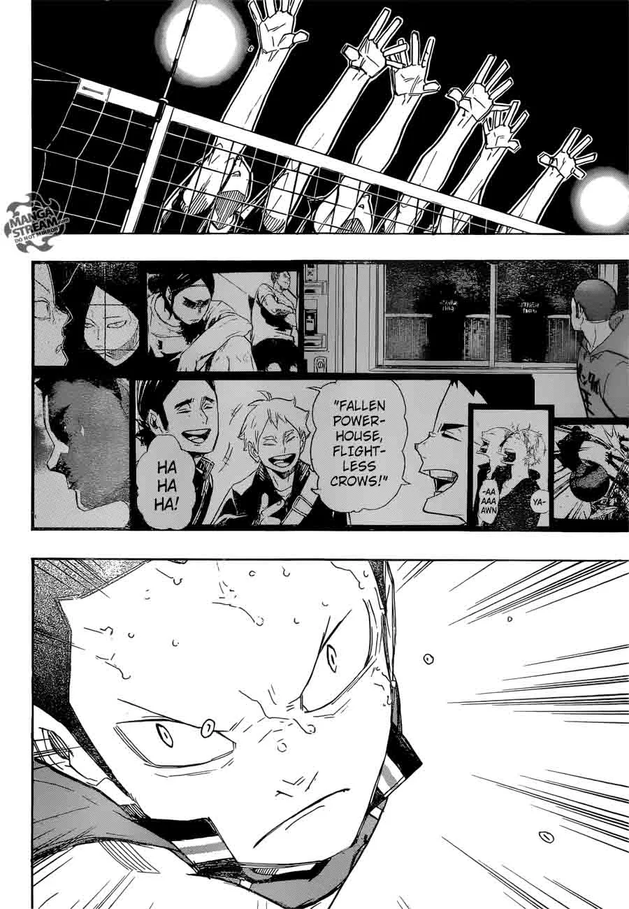 Haikyu!! Chapter 262 page 16