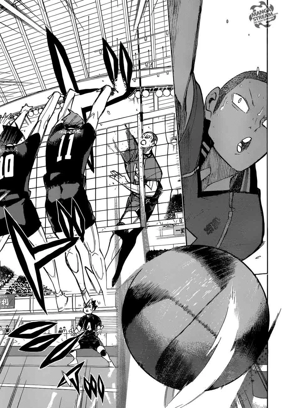 Haikyu!! Chapter 262 page 17