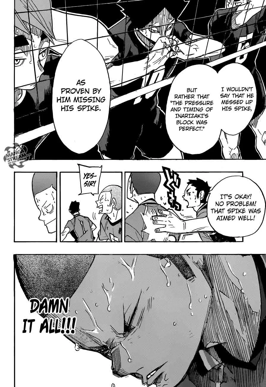 Haikyu!! Chapter 263 page 2