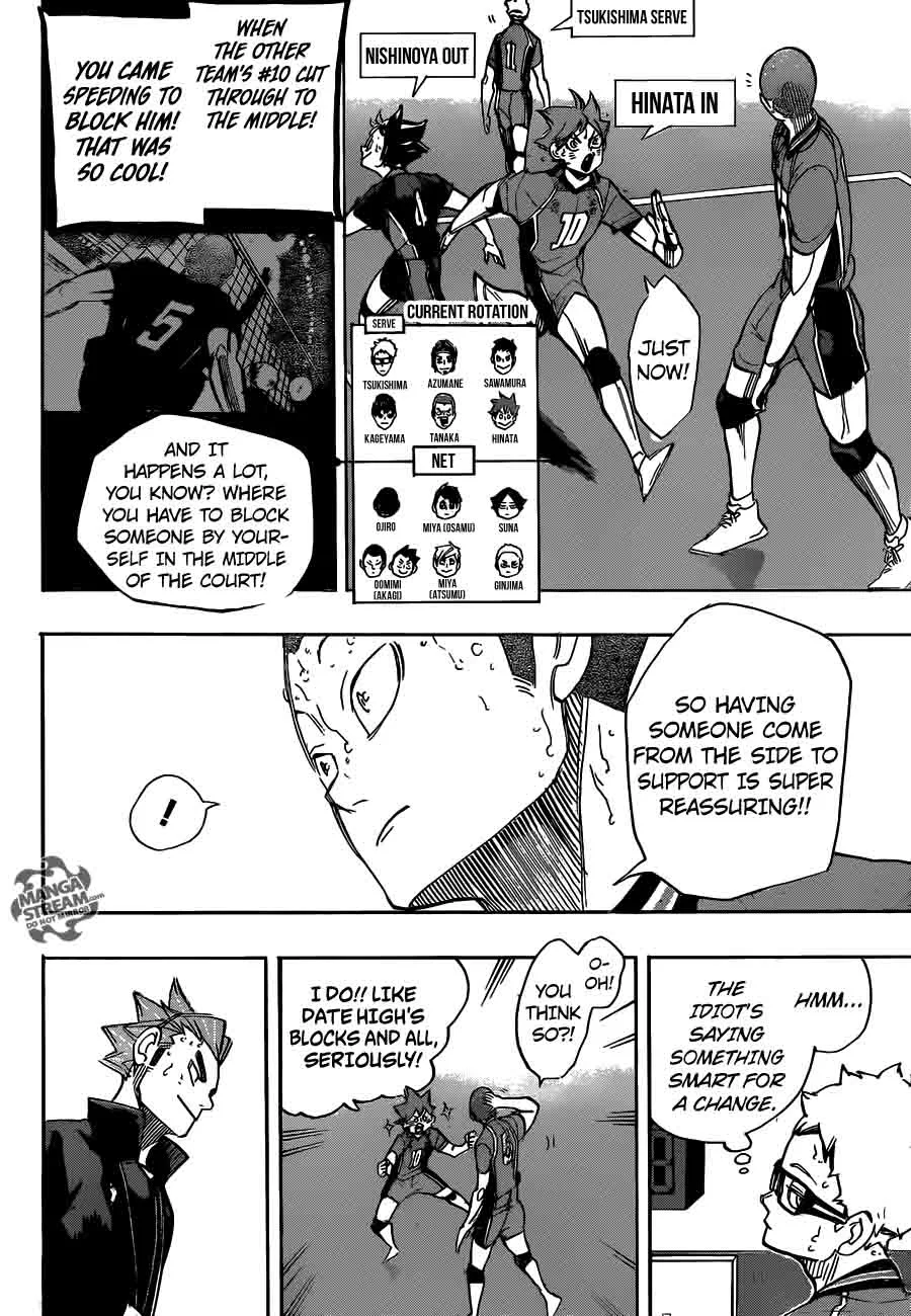 Haikyu!! Chapter 263 page 12