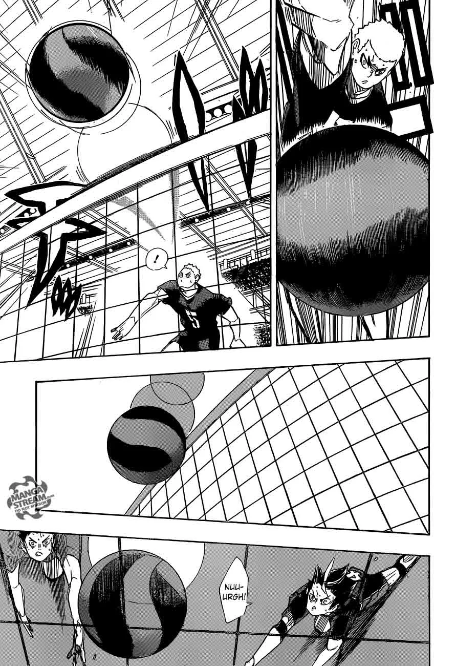 Haikyu!! Chapter 263 page 5