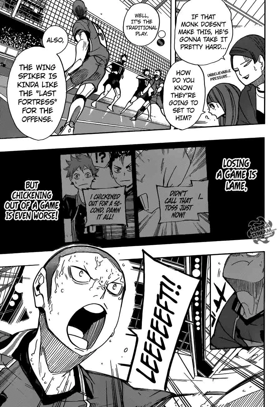 Haikyu!! Chapter 263 page 7