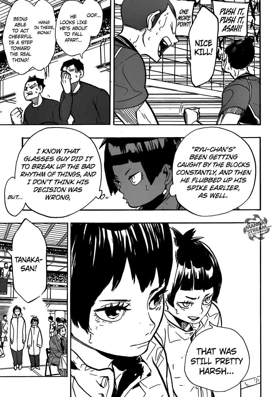 Haikyu!! Chapter 263 page 11