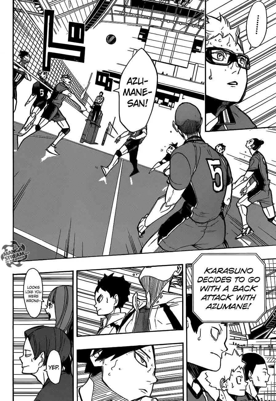 Haikyu!! Chapter 263 page 8