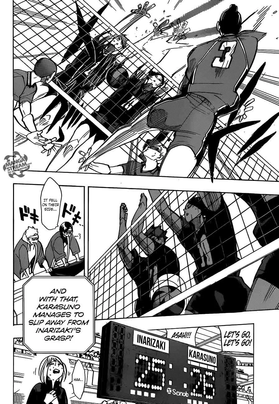 Haikyu!! Chapter 263 page 10