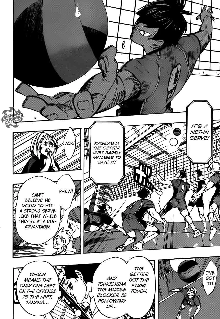 Haikyu!! Chapter 263 page 6