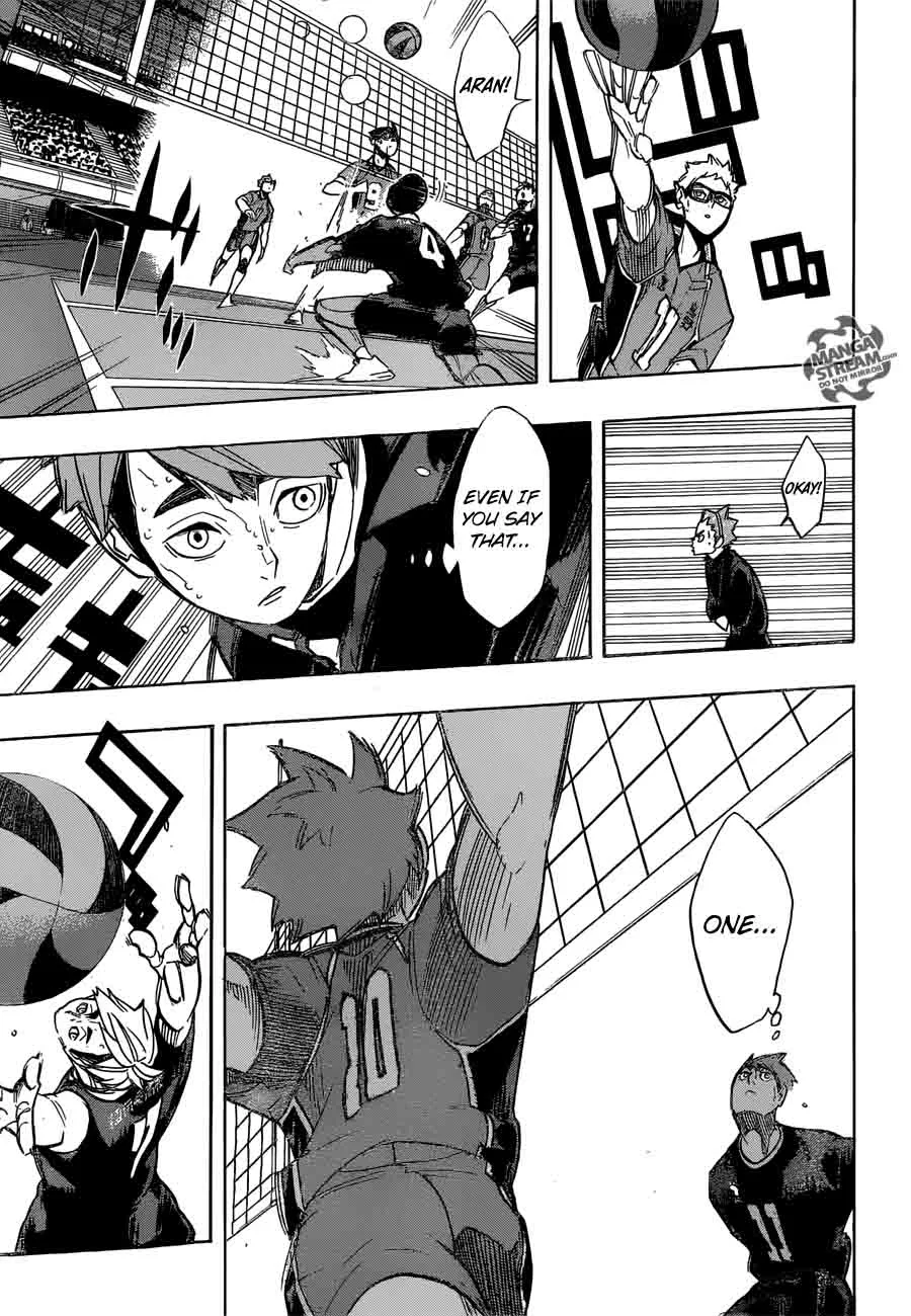 Haikyu!! Chapter 263 page 13