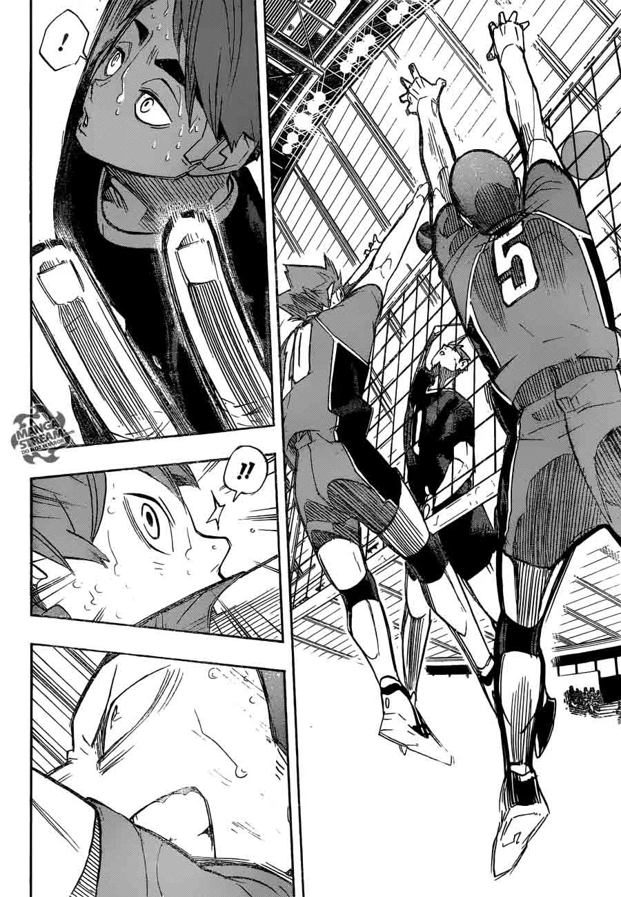 Haikyu!! Chapter 263 page 14