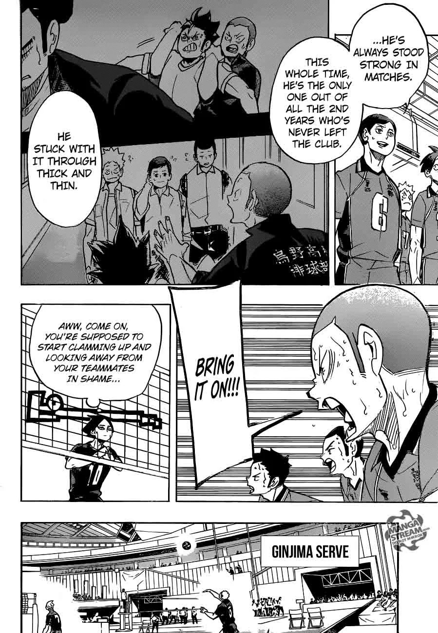Haikyu!! Chapter 263 page 4