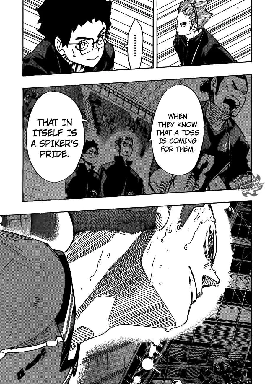 Haikyu!! Chapter 263 page 9
