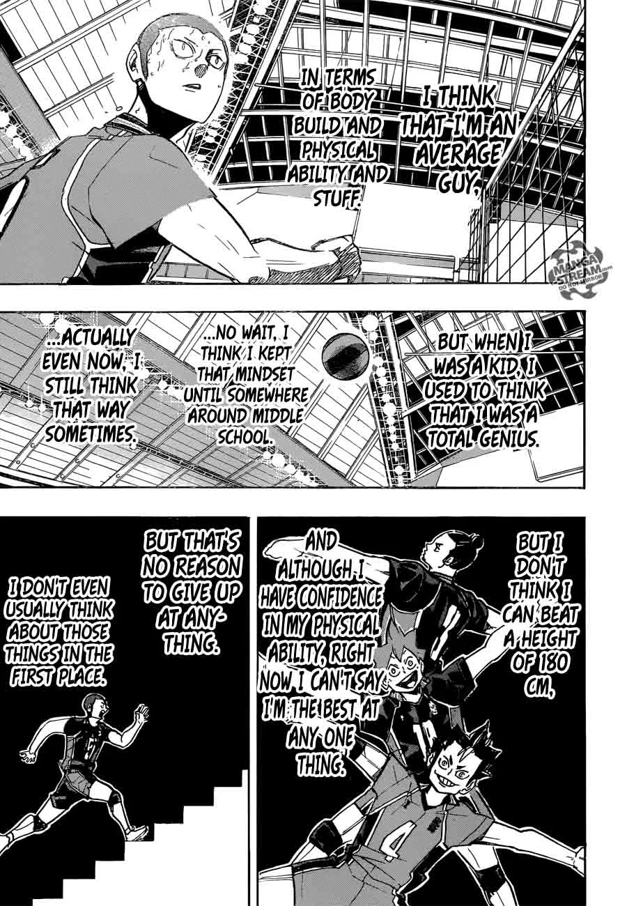 Haikyu!! Chapter 263 page 17