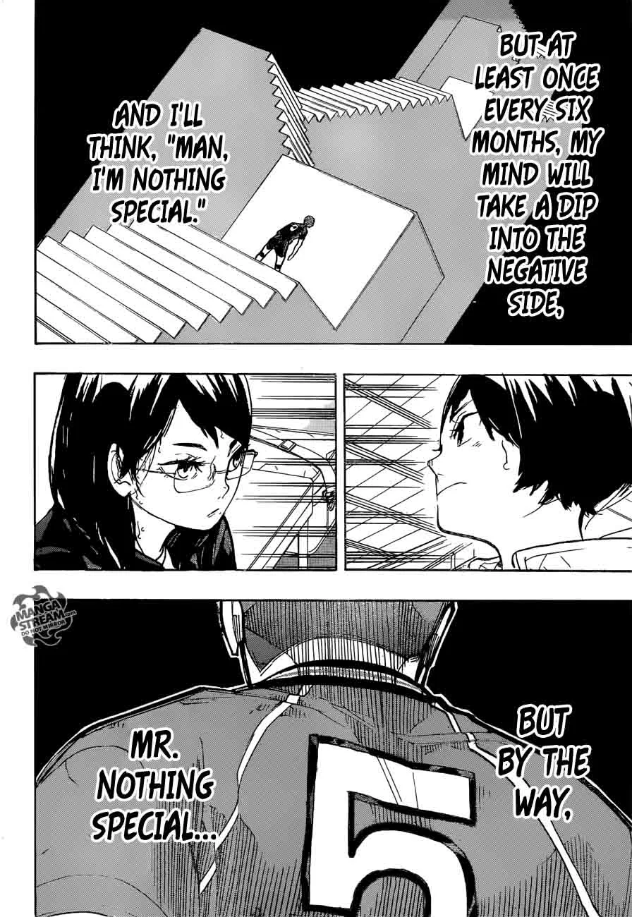 Haikyu!! Chapter 263 page 18