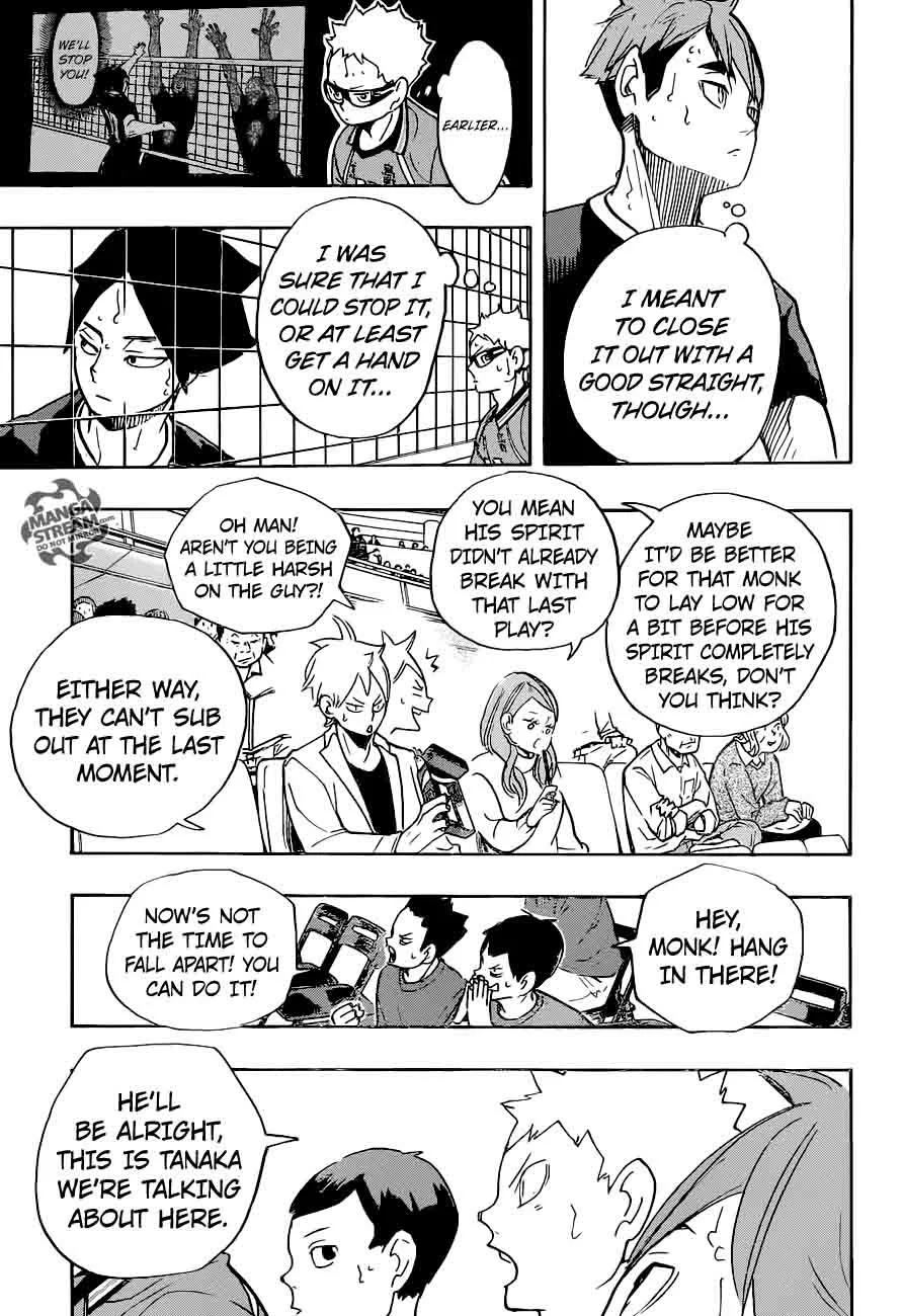 Haikyu!! Chapter 263 page 3
