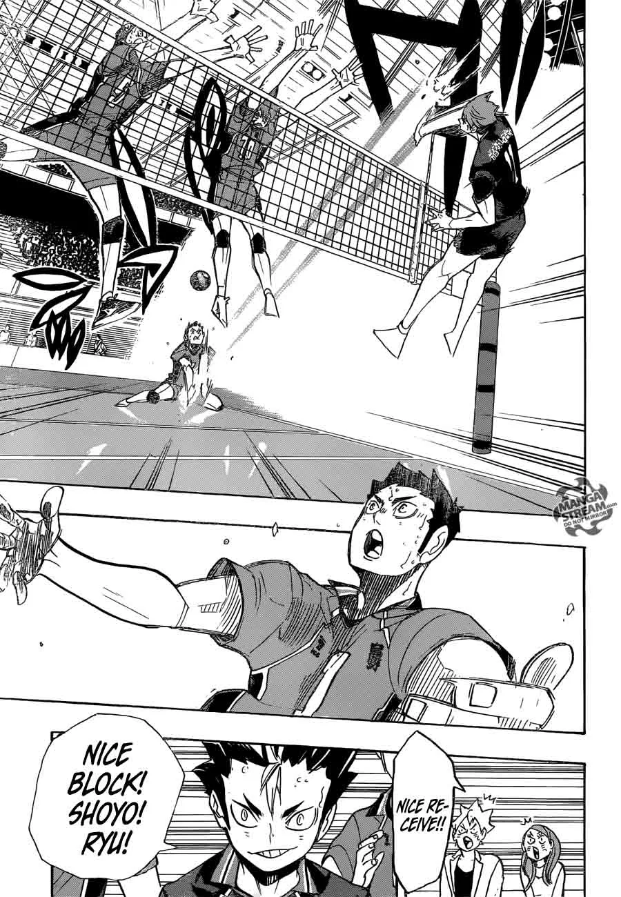 Haikyu!! Chapter 263 page 15