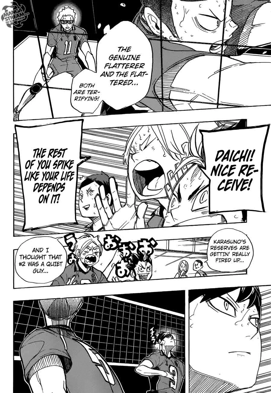 Haikyu!! Chapter 263 page 16