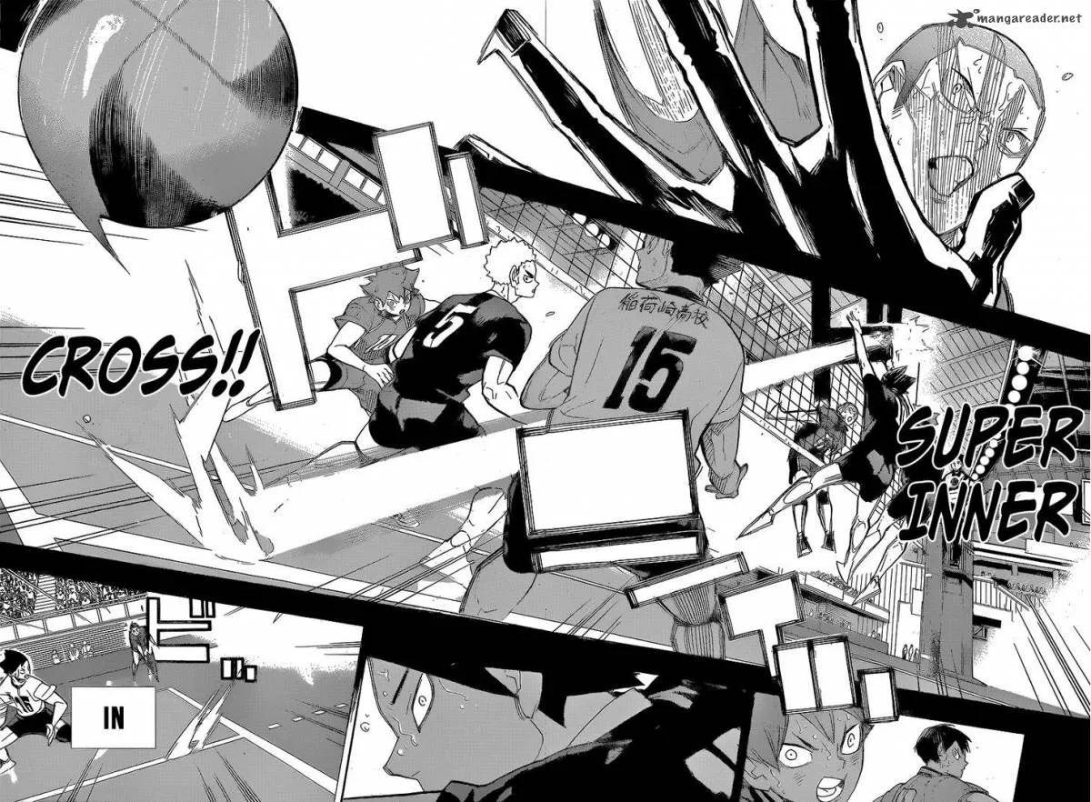 Haikyu!! Chapter 264 page 14