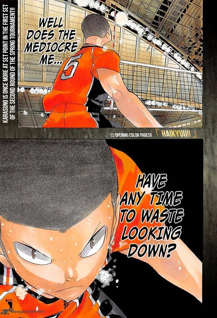 Haikyu!! Chapter 264 page 3