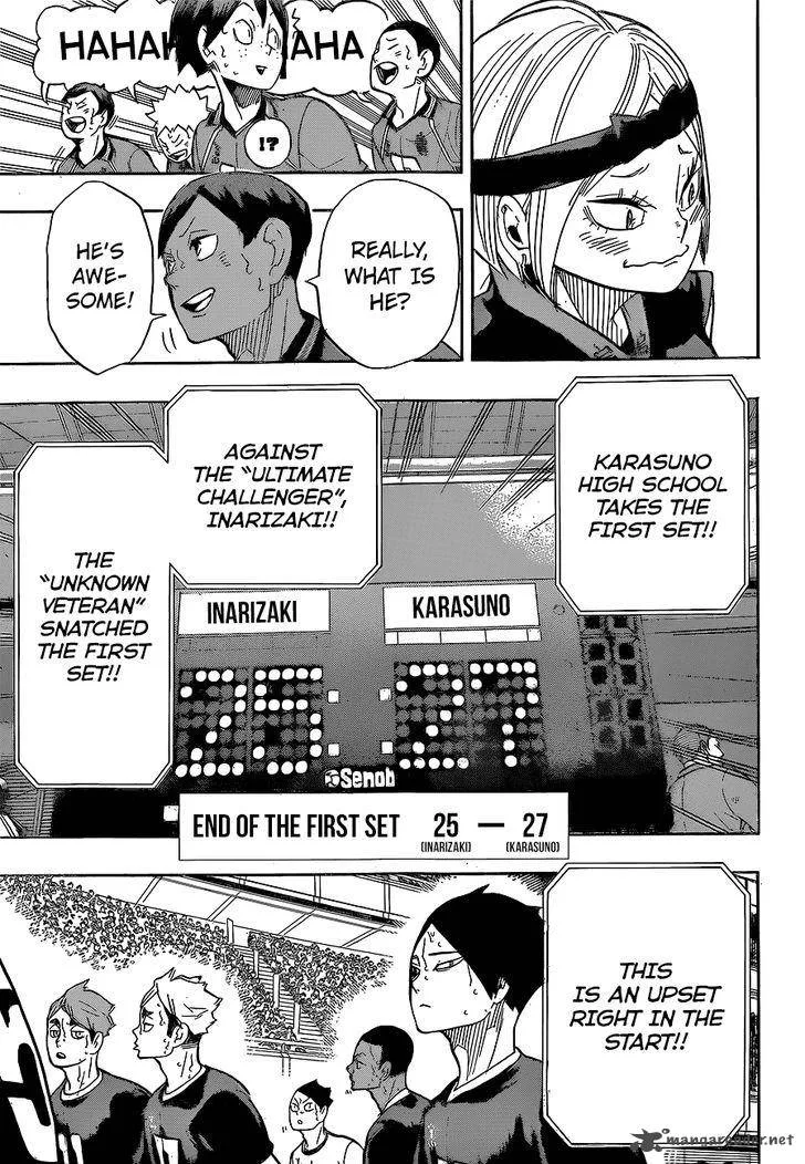 Haikyu!! Chapter 264 page 16
