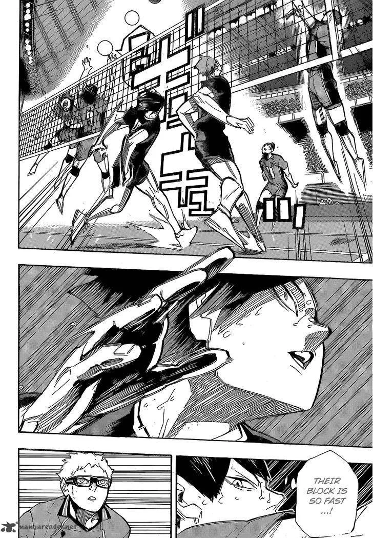 Haikyu!! Chapter 264 page 12