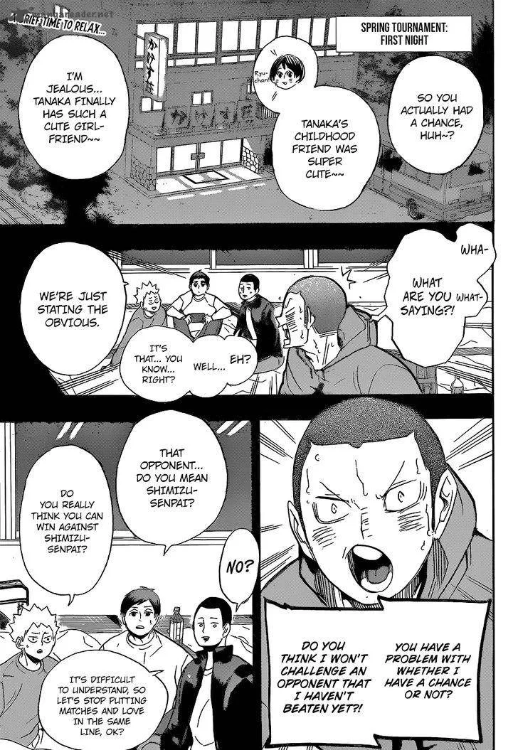 Haikyu!! Chapter 264 page 5