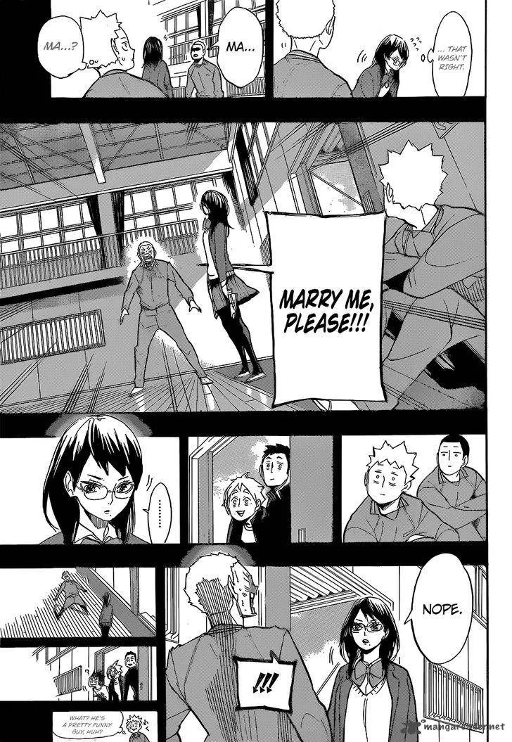 Haikyu!! Chapter 264 page 9