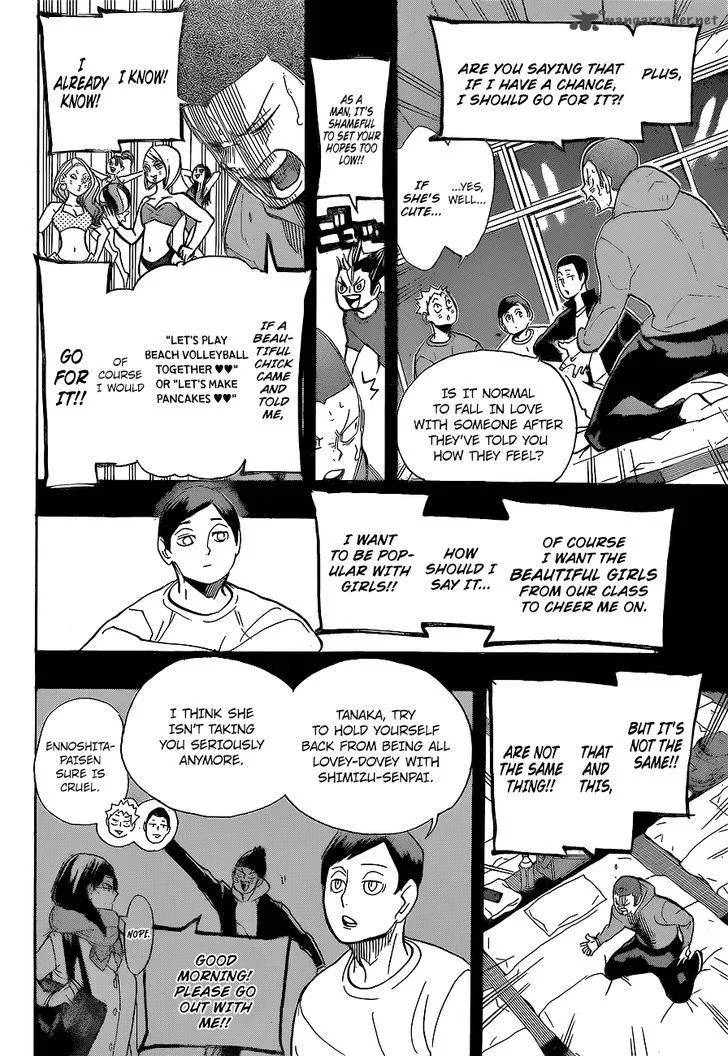 Haikyu!! Chapter 264 page 6