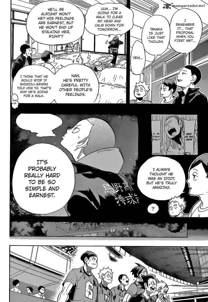 Haikyu!! Chapter 264 page 10
