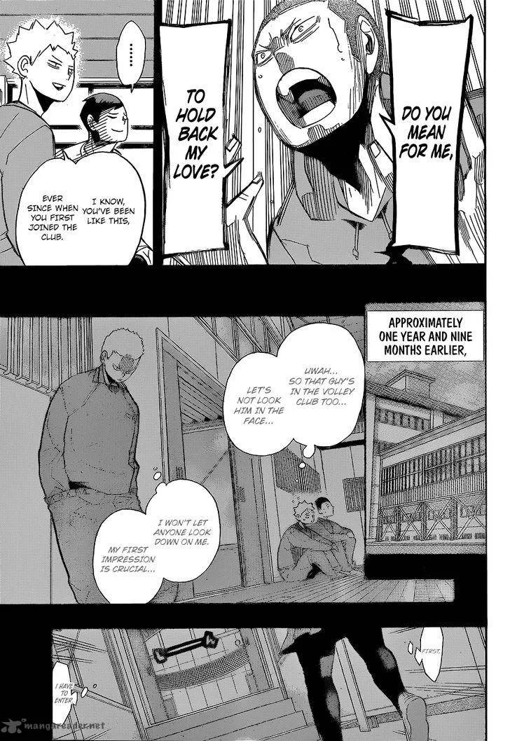 Haikyu!! Chapter 264 page 7