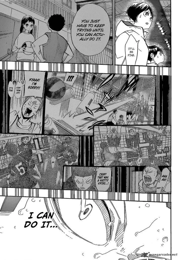 Haikyu!! Chapter 264 page 13