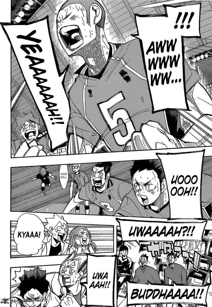 Haikyu!! Chapter 264 page 15