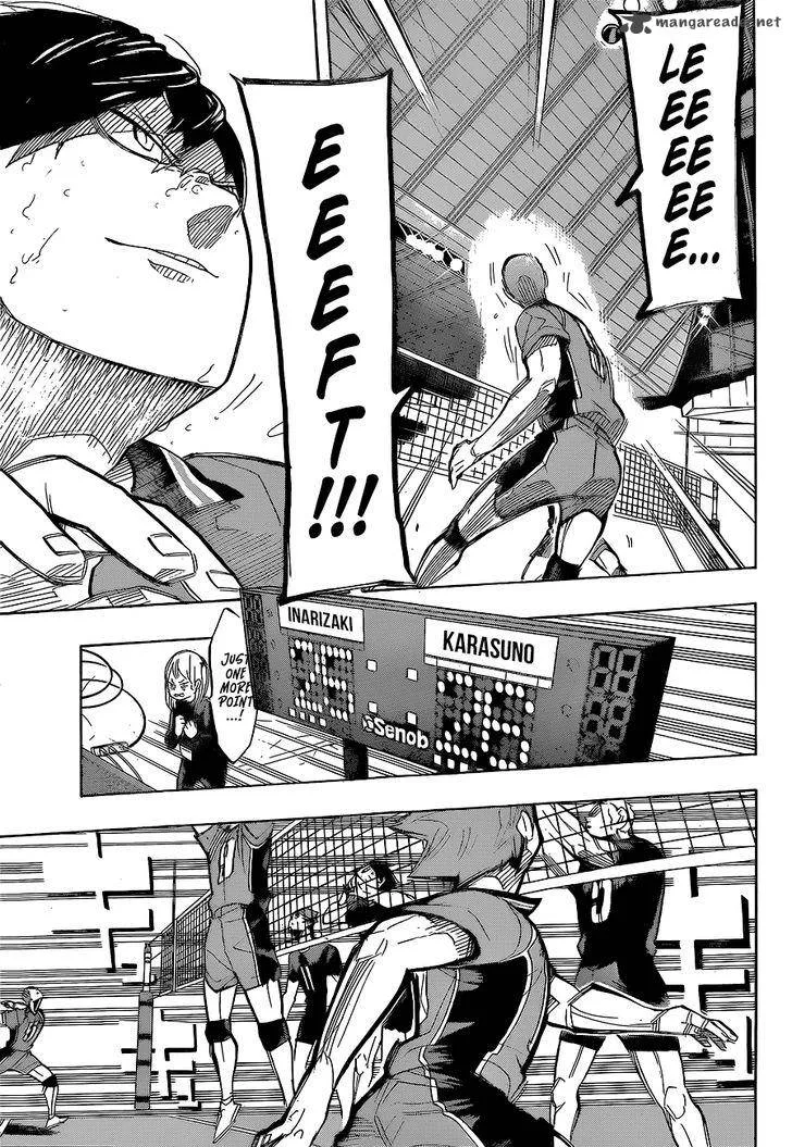 Haikyu!! Chapter 264 page 11