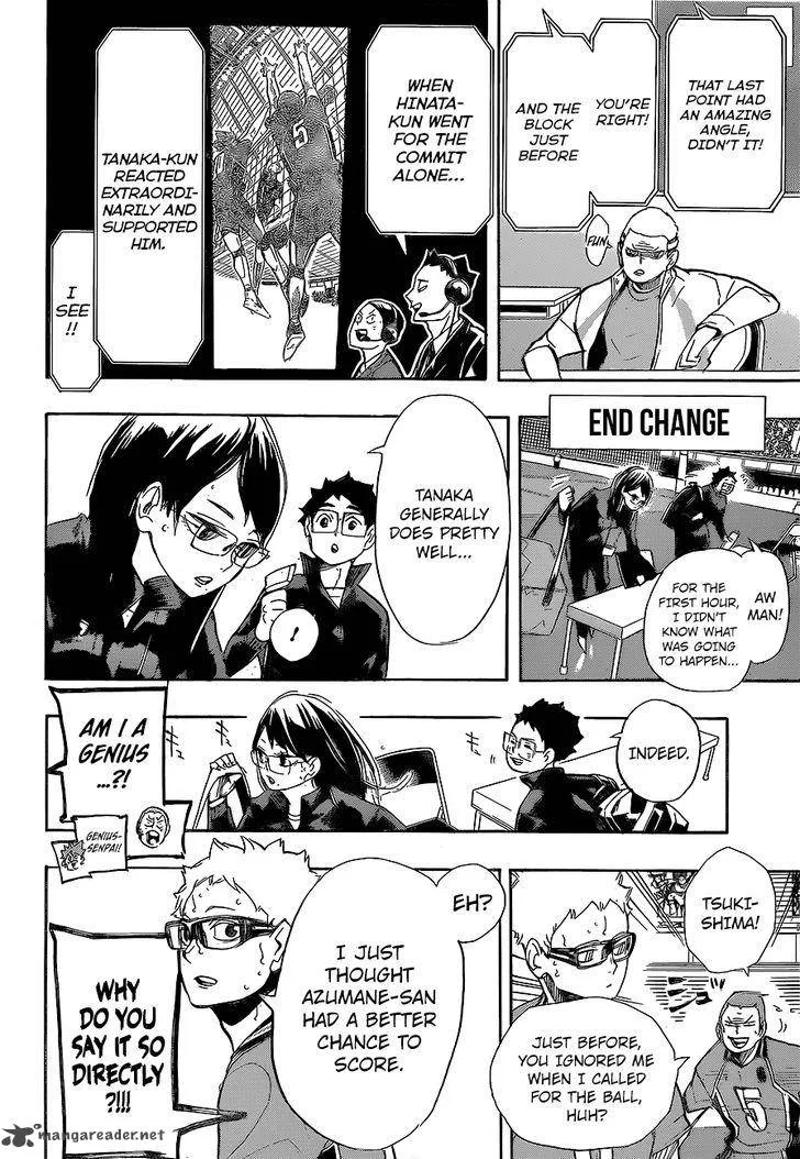 Haikyu!! Chapter 264 page 17