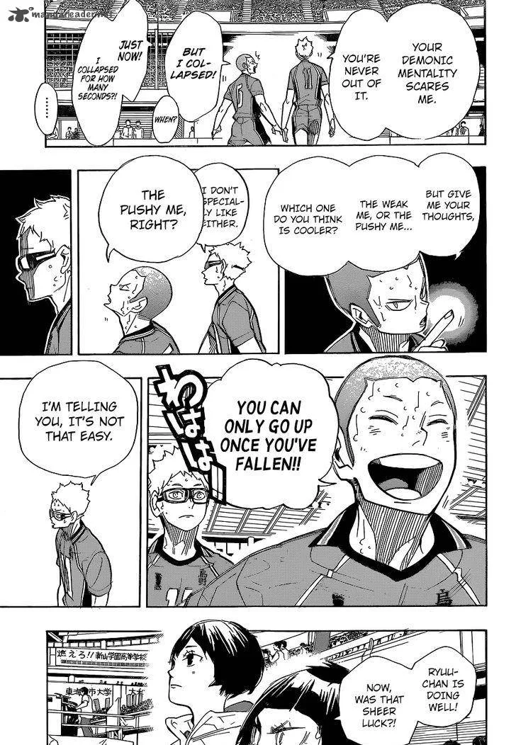 Haikyu!! Chapter 264 page 18
