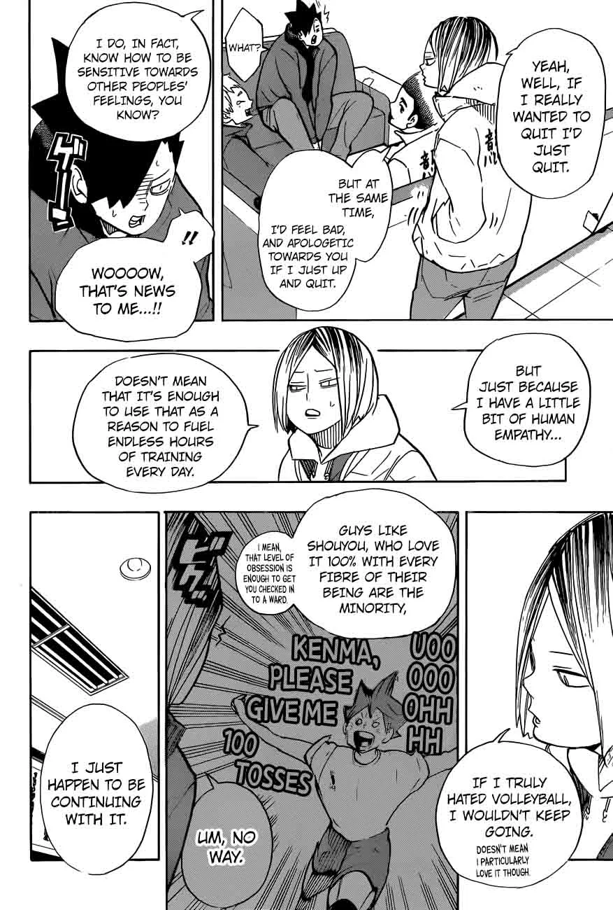 Haikyu!! Chapter 265 page 4