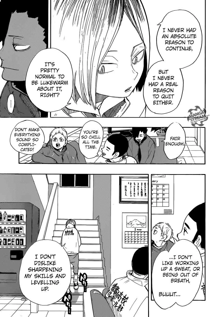 Haikyu!! Chapter 265 page 5