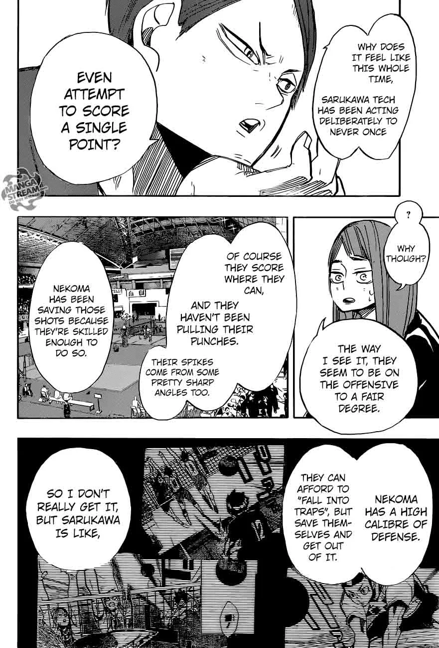 Haikyu!! Chapter 265 page 16